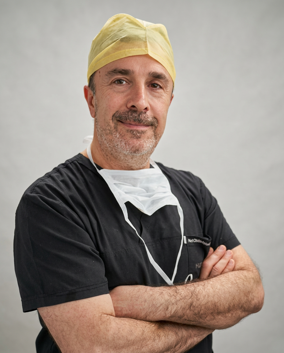 Professor Mehmet Tahir Oruç